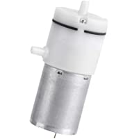 Los mejores  - Mini Bomba de Aire 12V- Mini Bomba de Vacío DC 12V Bomba de Vacío de Aire Eléctrica de Bombeo de Refuerzo para…